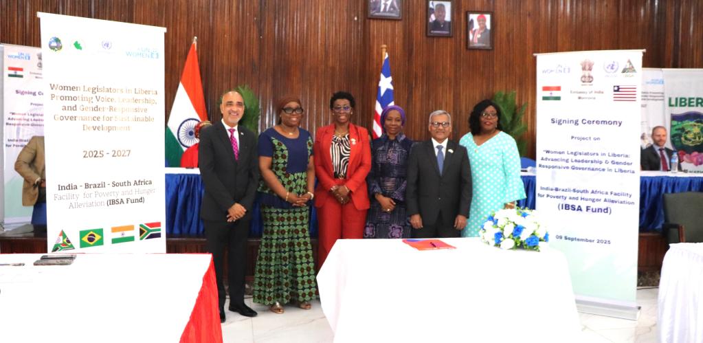 People standing in a group