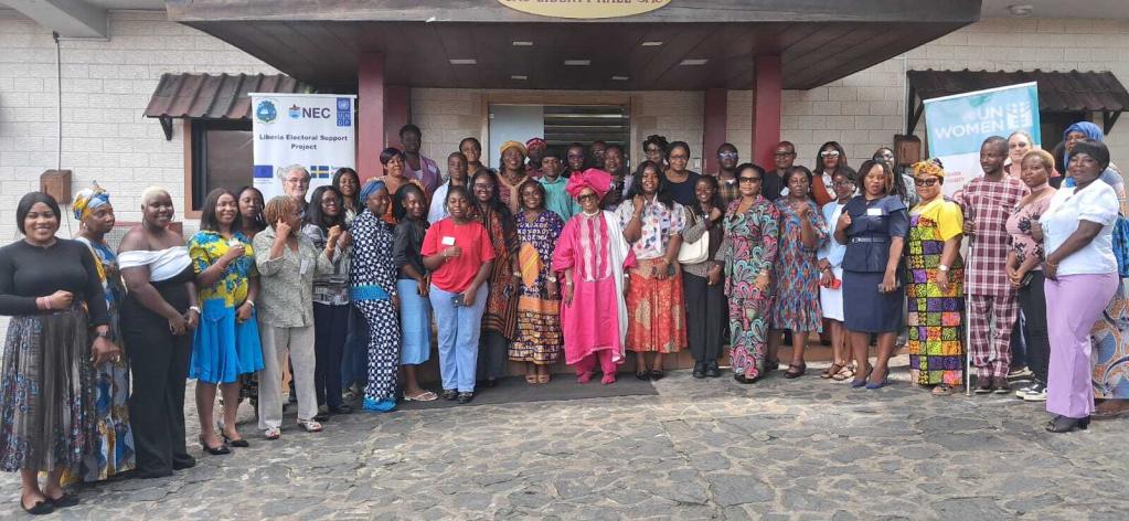 People standing in a group