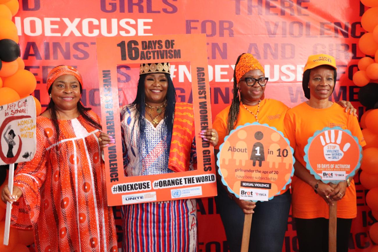 Liberia Launches 16 Days Of Activism Against Gender Based Violence