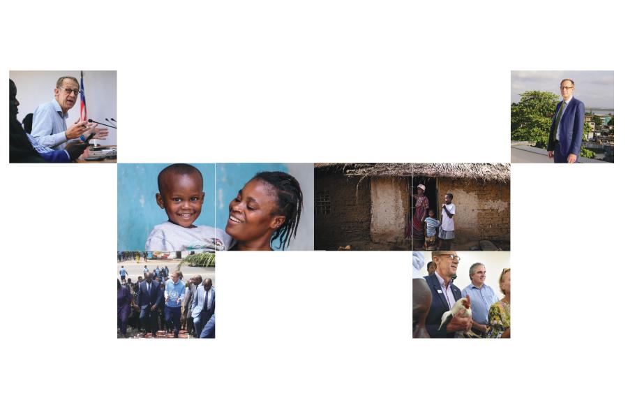 Liberia A Country Looking Forward United Nations In Liberia   BROCHURE LIBERIA FINAL COVER 2 