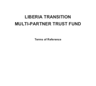 LIBERIA TRANSITION MULTI-PARTNER TRUST FUND Terms of Reference