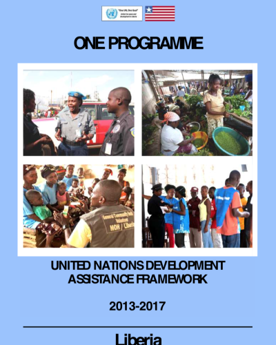 Liberia UNDAF 2013-2017
