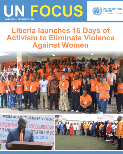 UN FOCUS Newsletter 2018 - Liberia