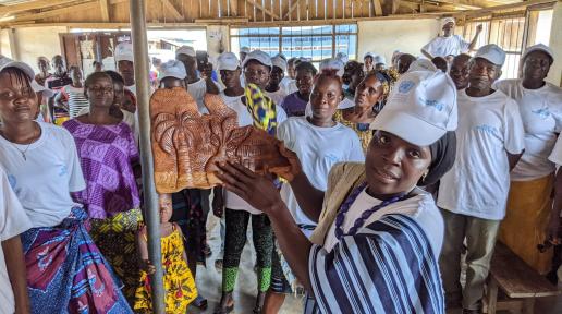 The Peacebuilding Fund has been supporting peacebuilding priorities in Liberia since 2007. “In the past, women never owned land here but today, women, men, and youth can sit together with the elders and decide issues on land ownership,” said Wleetibo Dennis, a resident of Maryland County, Liberi