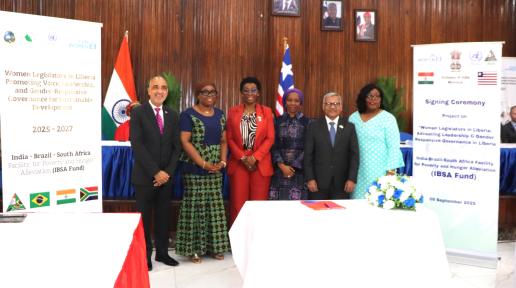 People standing in a group