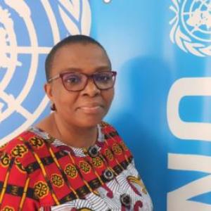  Ifeoma Charles-Monwuba, Director UNOPS Ghana Multi-Country Office