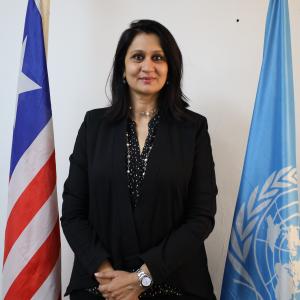 Ms Bidisha Pillai UNFPA Rep