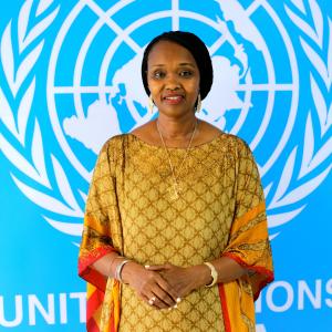 Madame Christine N. Umutoni, UN Resident Coordinator Liberia