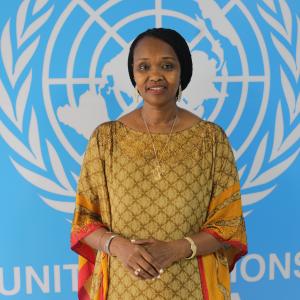 Madame Christine N. Umutoni, UN Resident Coordinator Liberia